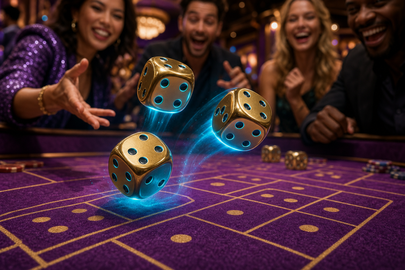 Dice Dynasty Table social dice game