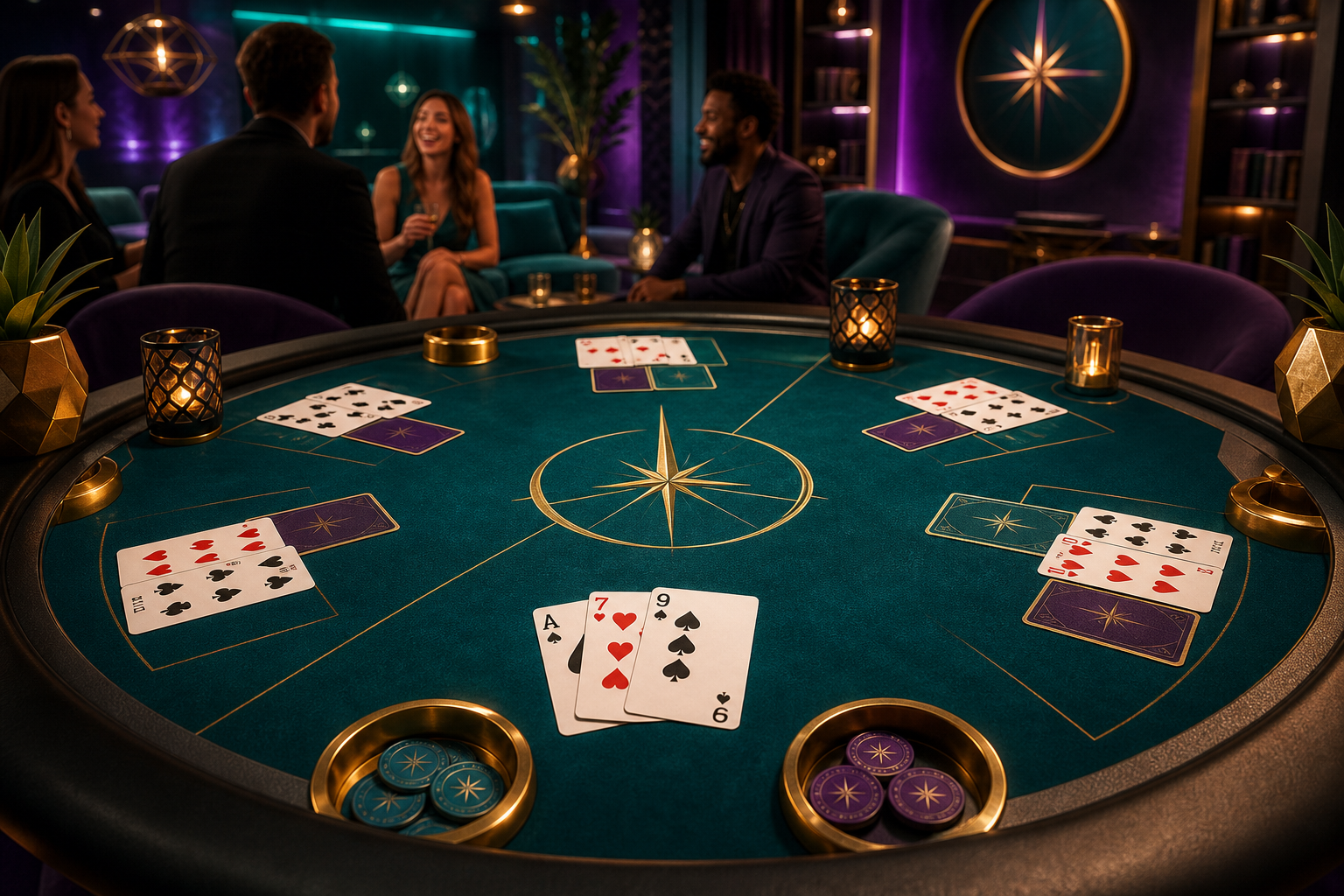 Meridian Card Lounge blackjack game