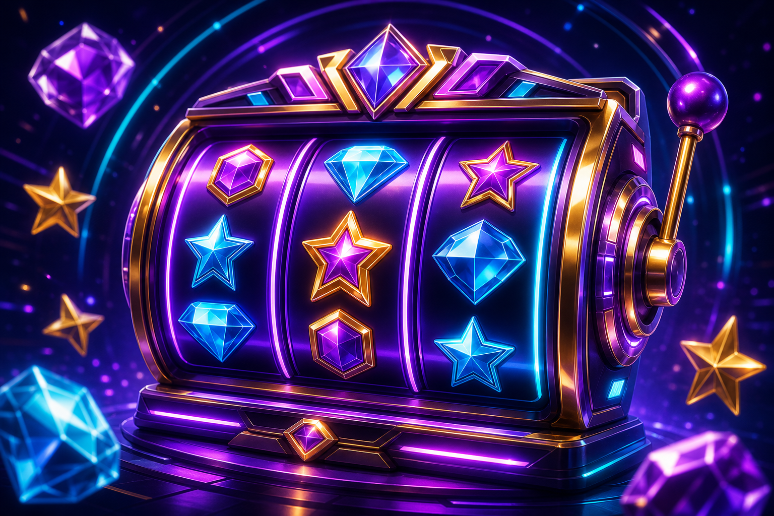 Neon Nexus Spins social slot game